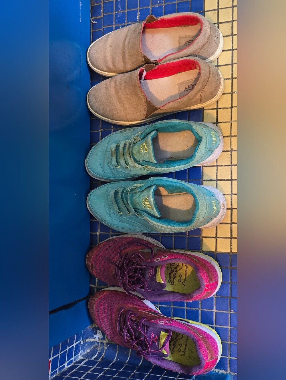 UGG, Ryka, and Mizuno Women's Sneakers Bundle